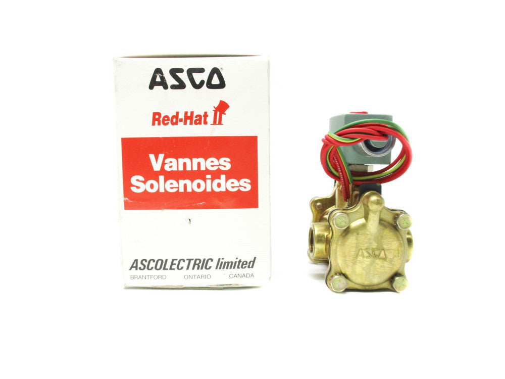 ASCO 8316G66 10-125PSI 120V NSMP