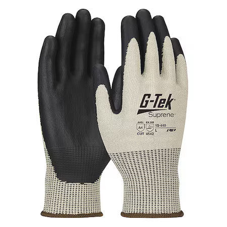 Pip 15-440/M Cut-Resistant Glove, Cut Level A4 ,Dipped ,Water-Based