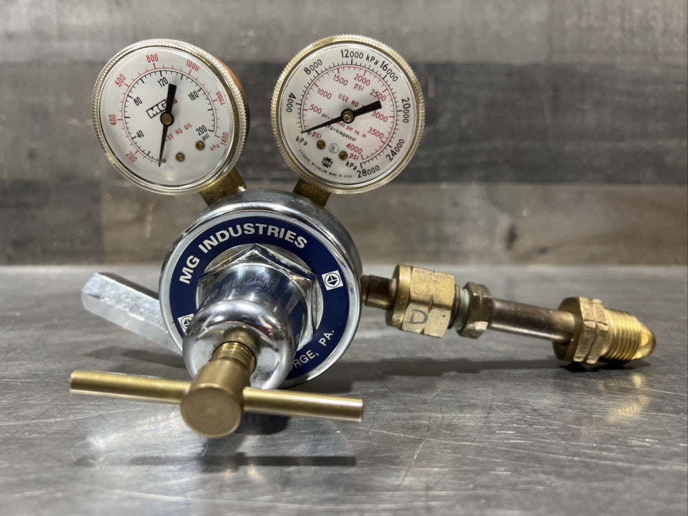 MG Industries Regulator Nos Surplus