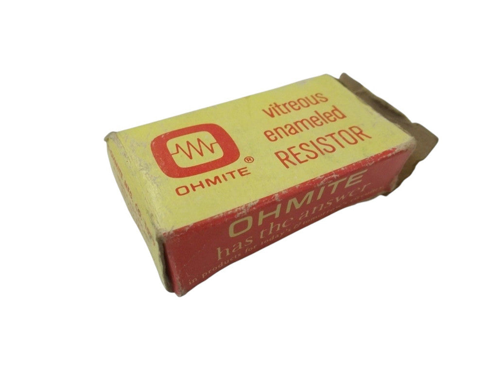 LOT OF 2  OHMITE 0200D NSMP