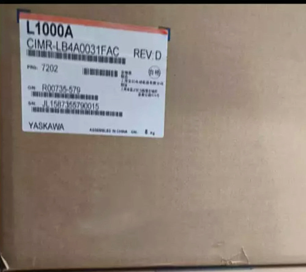 One Brand New YASKAWA CIMR-LB4A0031FAC Inverter