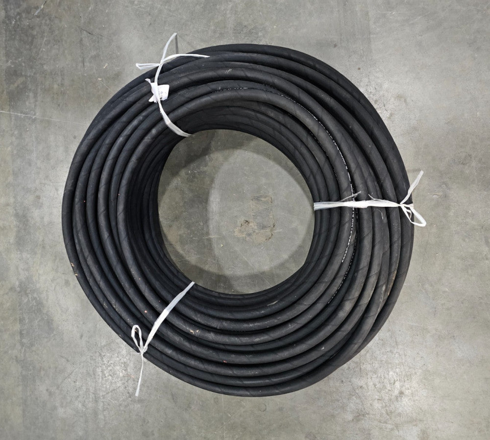 Haoming MEE110314XK13-022-00383 300FT Rubber 3/8” Hydraulic Hose 10-2-53MPa