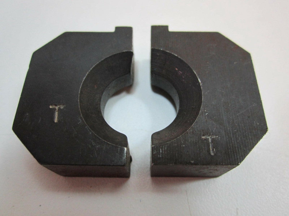 Thomas & Betts (BY45) T&B 6 Ton Kearney "T" Compression Crimp O-Die Set 