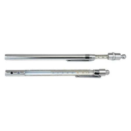 Ever-Safe Bm2020pbls Liquid In Glass Thermometer, 0 To 220F, Scale Divisions: 2