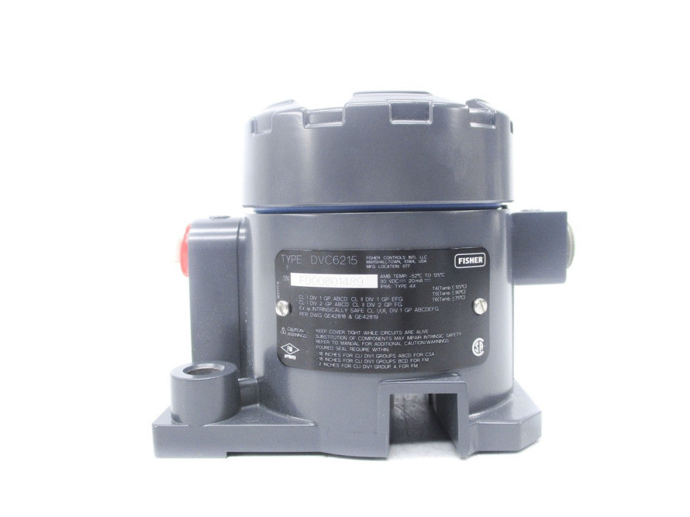 FISHER DVC6215 30VDC NSNP
