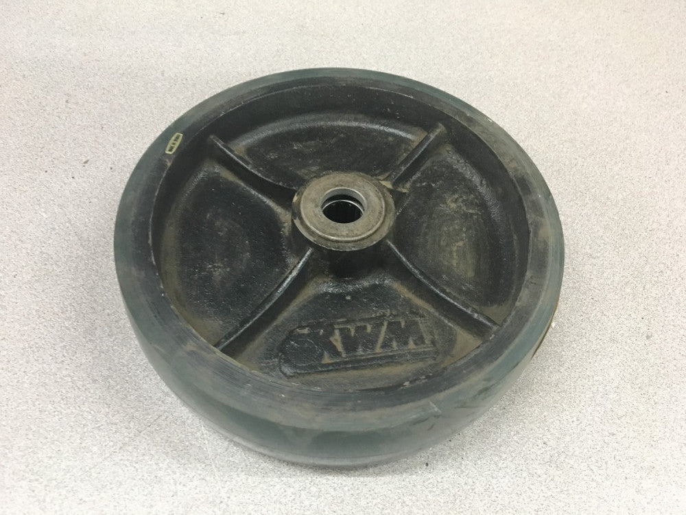 NEW NO BOX RWM URETHANE ON IRON CASTER UIR-0820-12