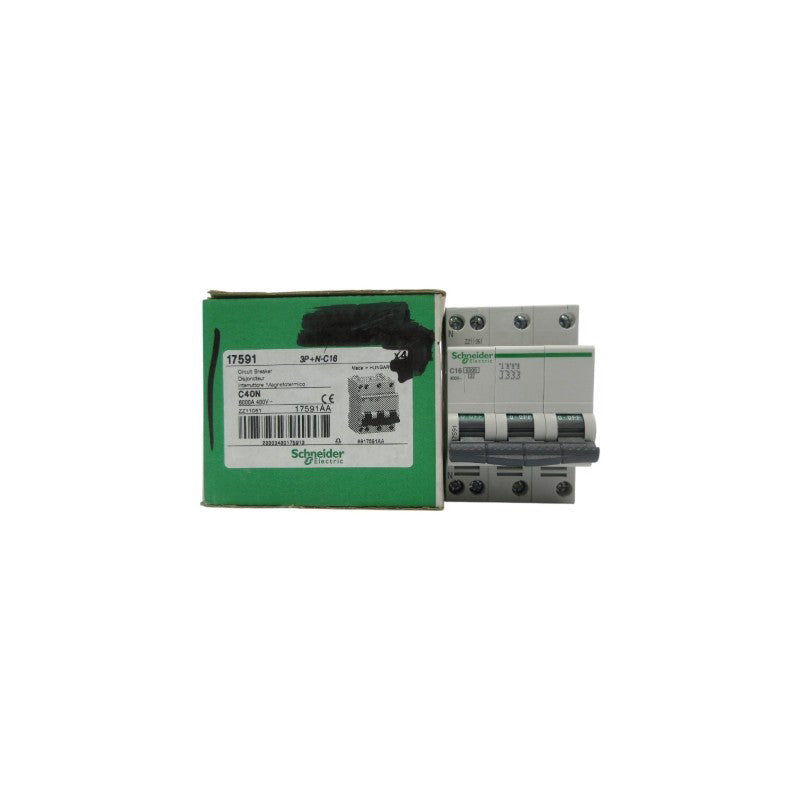 SCHNEIDER ELECTRIC 17591 400V 16A (PKG OF 4) NSMP