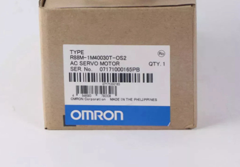 One Brand New OMRON SERVO MOTOR R88M-1M40030T-OS2