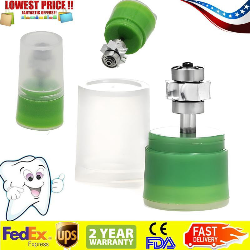 Dental Push Button Standard head Torque Cartridge handpiece Turbine Bearing
