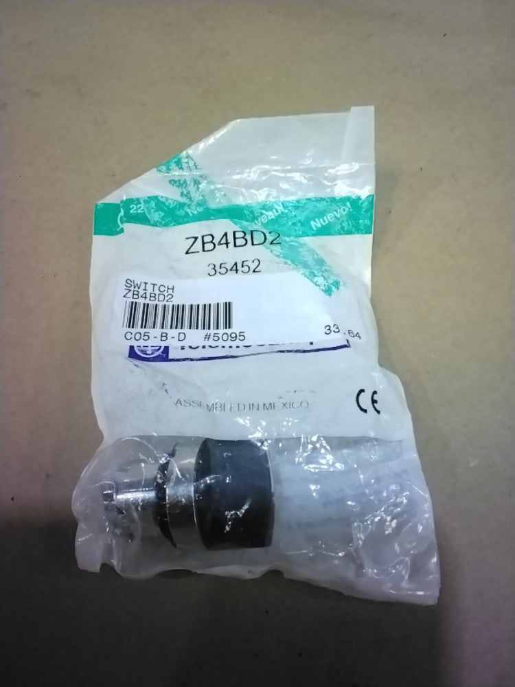 TELEMECANIQUE ZB4 BD2 Selector Switch 2 Position