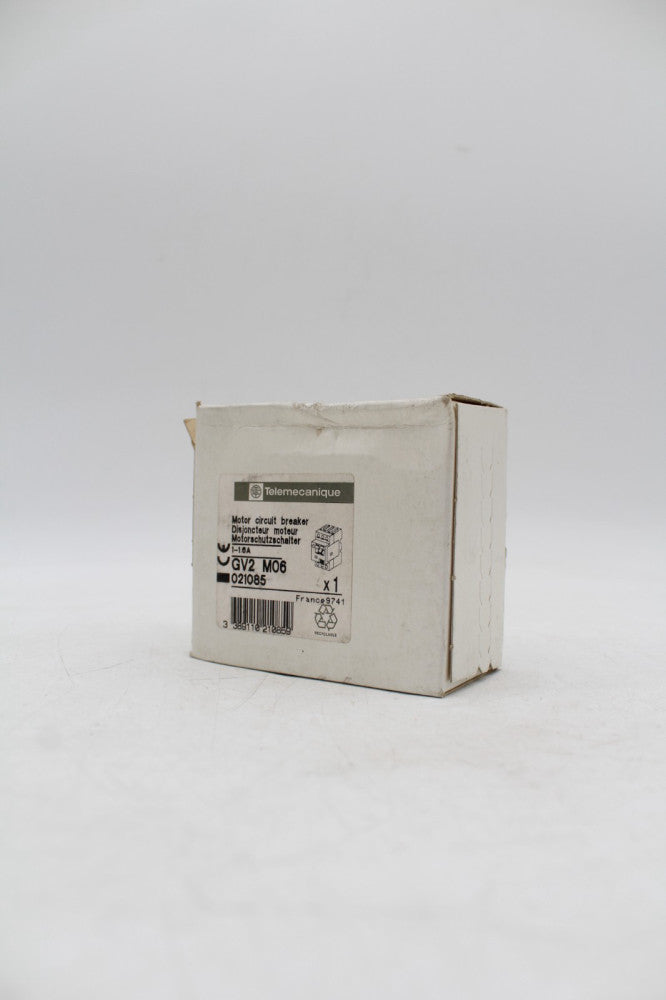 Telemecanique GV2 M06 021085 Motor Circuit Breaker