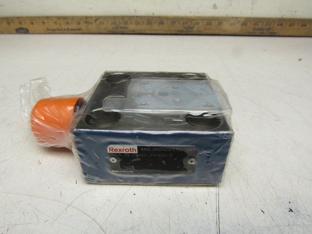 REXROTH VALVE R900947475, LFA 25 DBW2-71/420 /12, NEW NO BOX! MAKE OFFER!
