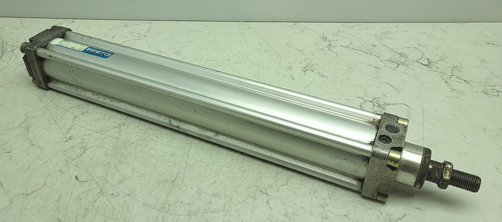 Festo DNU-50-350-PPV-A Pneumatic Air Cylinder 50mm Bore 350mm Stroke 174 Psi