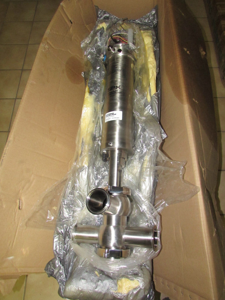 NEW! SPX WAUKESHA, W7100068 , 2" DOUBLE SEAT MIX PROOF VALVE,  NIB! MAKE OFFER!