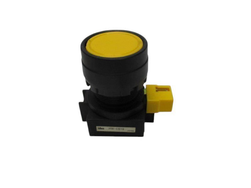 IDEC HW-CB10-Y YELLOW PUSHBUTTON  NSNP