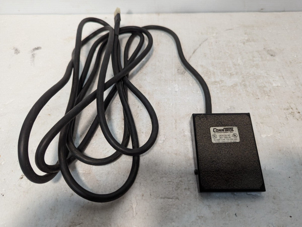 Conntrol International 862-1000-00 Foot Pedal as pictured