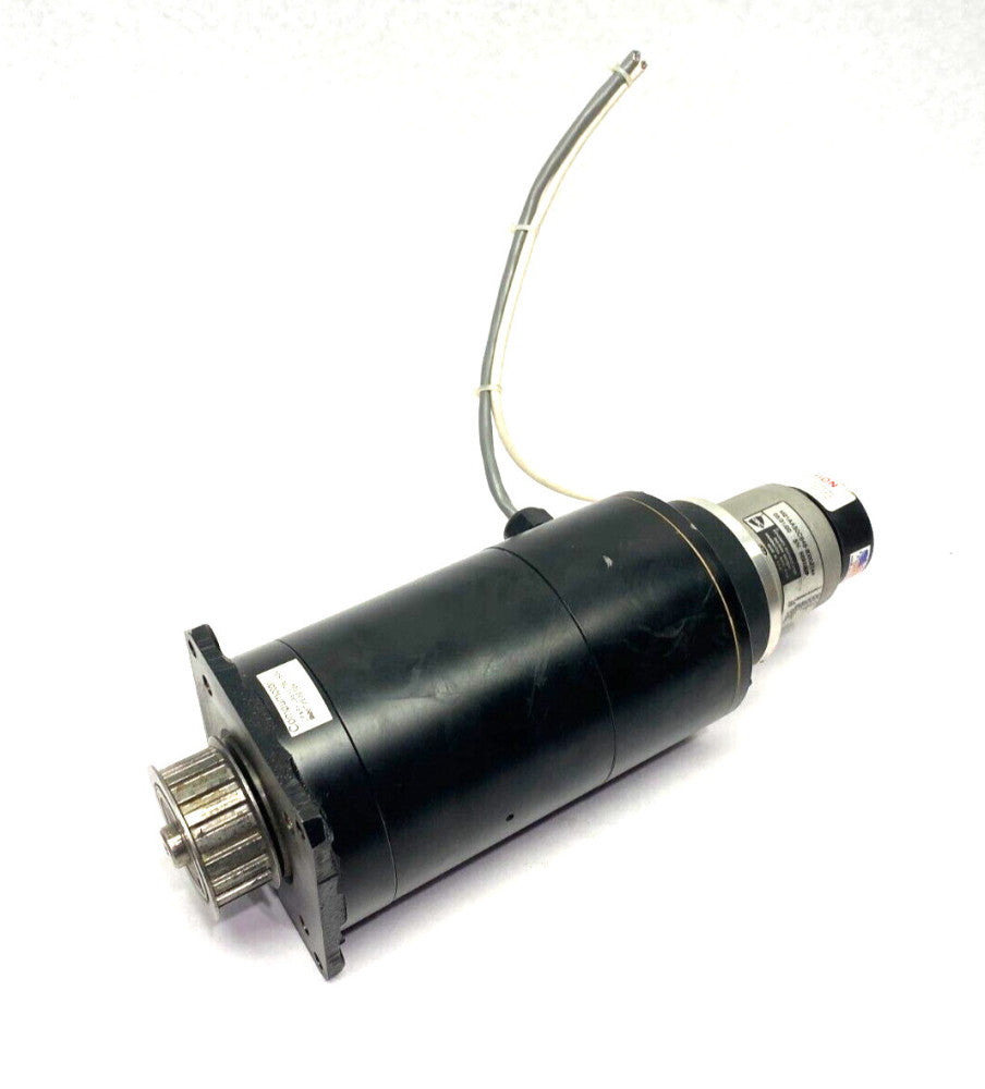 Compumotor CP SX106-178E-8341 Dbl-Ended Dual Shaft Stepper Motor w/ Encoder