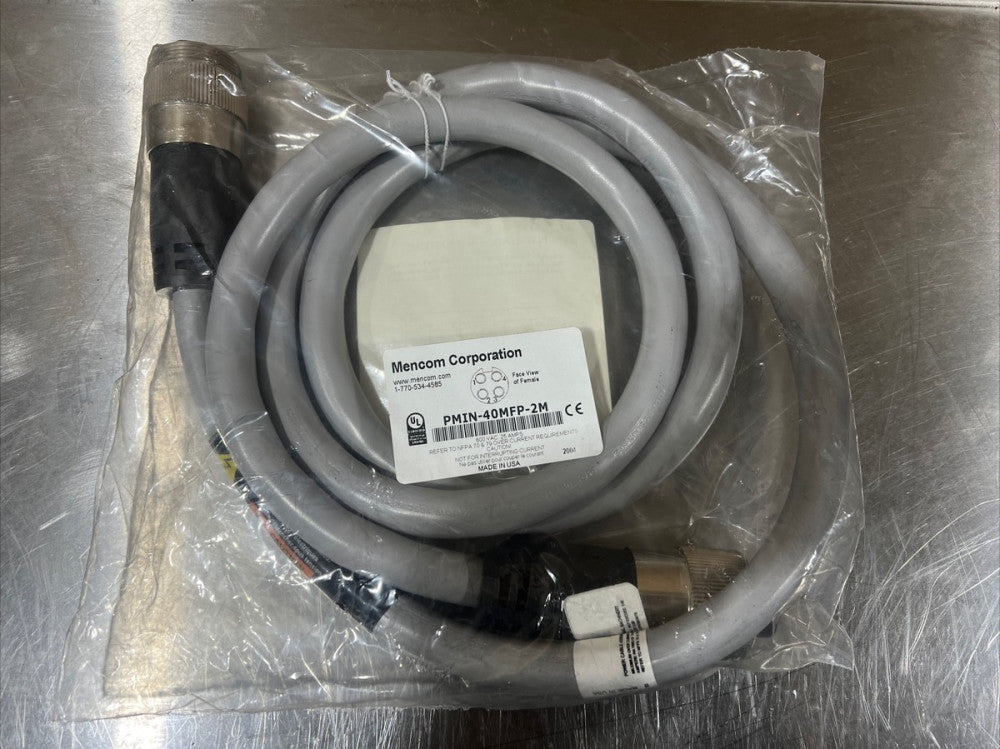 MENCOM PMIN-40MFP-2M-R / PMIN40MFP2MR Nos Surplus