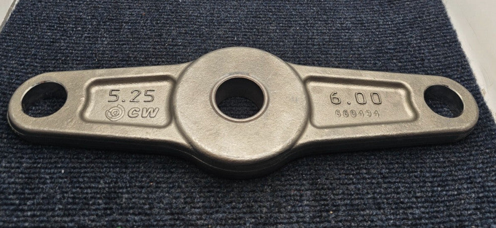 CW Lever for Saddle Stitcher 5.2 - 6.00 / 660494, Heavy Duty Steel