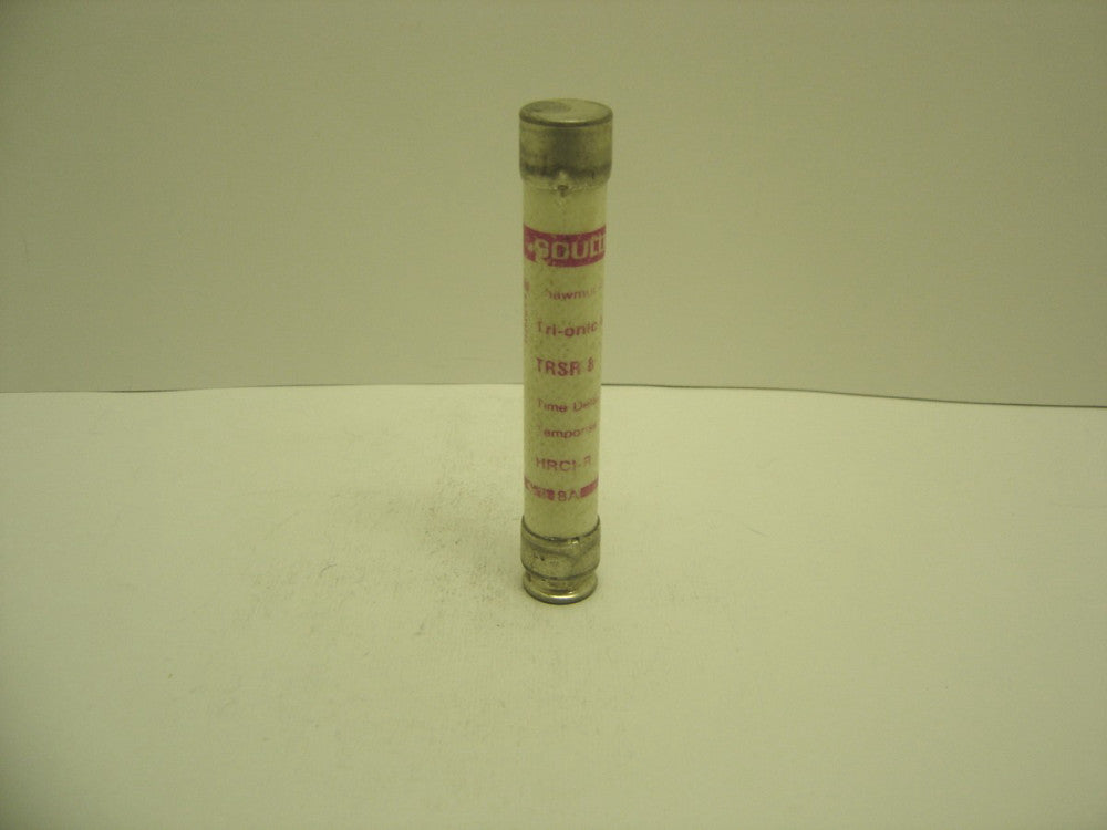 GOULD / SHAWMUT TRSR 8 TIME DELAY FUSE 8 AMP TRI-ONIC 600 V.A.C OR LESS