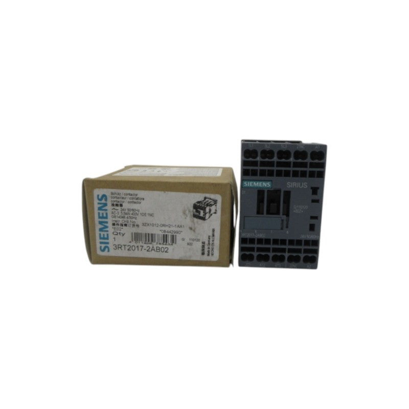 SIEMENS 3RT2017-2AB02 24V NSMP
