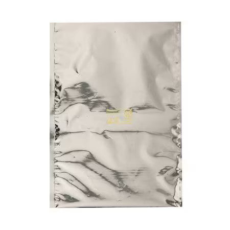 Scs 7001218 Moisture Vapor Barrier Bags, 18" X 12", 3.6 Mil, Silver, Heat Seal,