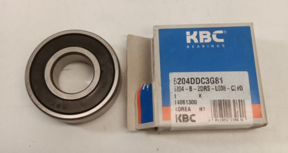 KBC 6204DDC3G81 Bearing 