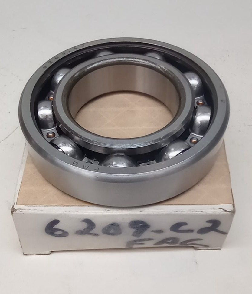FAG 6209-C2 Ball Bearing Deep Groove 45X85X19mm 6209C2