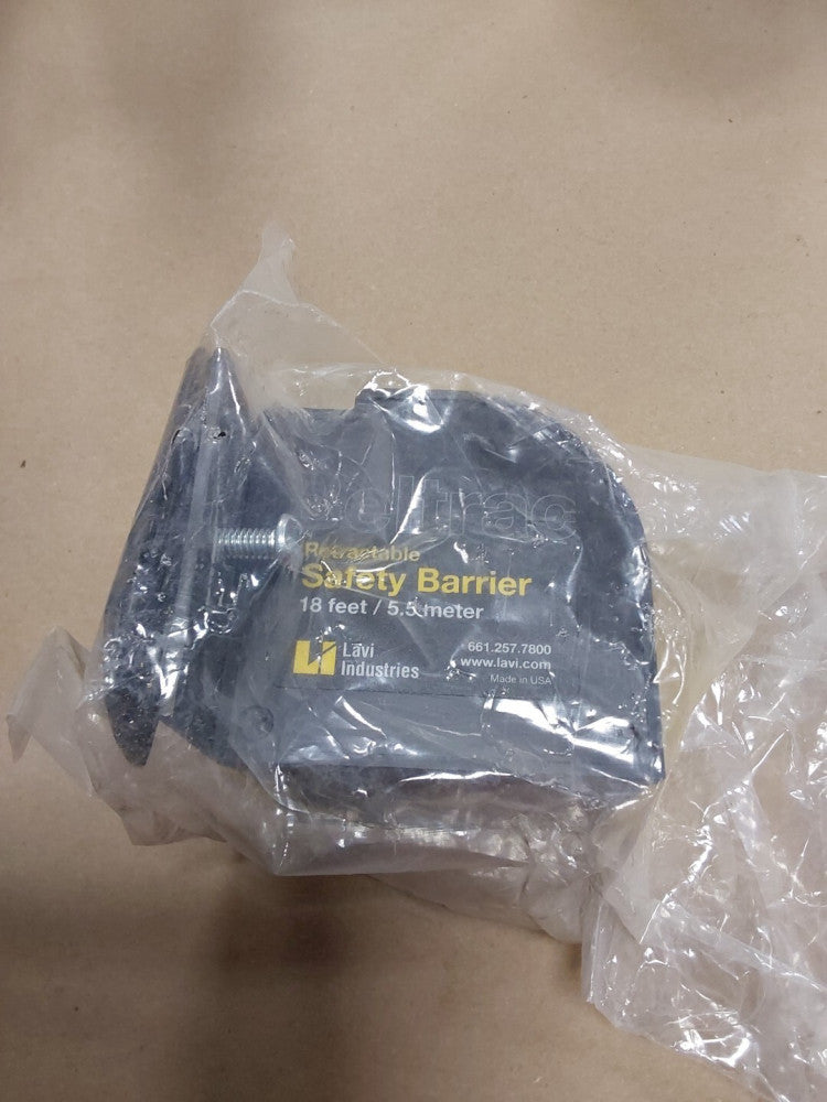 Lavi Beltrac Retractable Safety Barrier 18 feet / 5.5 meter Yellow