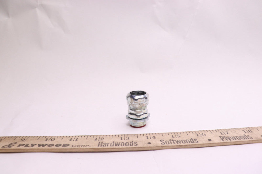 Non-Insulated Compression Connector 1/2" EMT