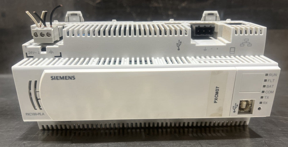 SIEMENS PROGRAMMABLE CONTROLLER PXC100-PE96.A Nos Surplus. Fresh Take Out