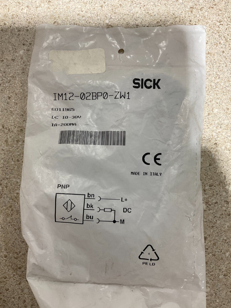 Sick IM12-02BP0-ZW1 NEW