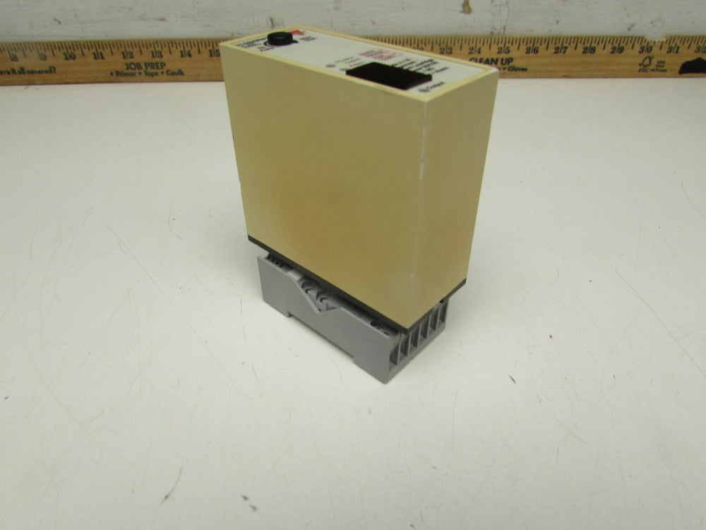 CARLO GAVAZZI S142ARNT024 , PHOTO ELECTRIC AMPLIFIER 24VAC 50/60HZ MAKE OFFER!