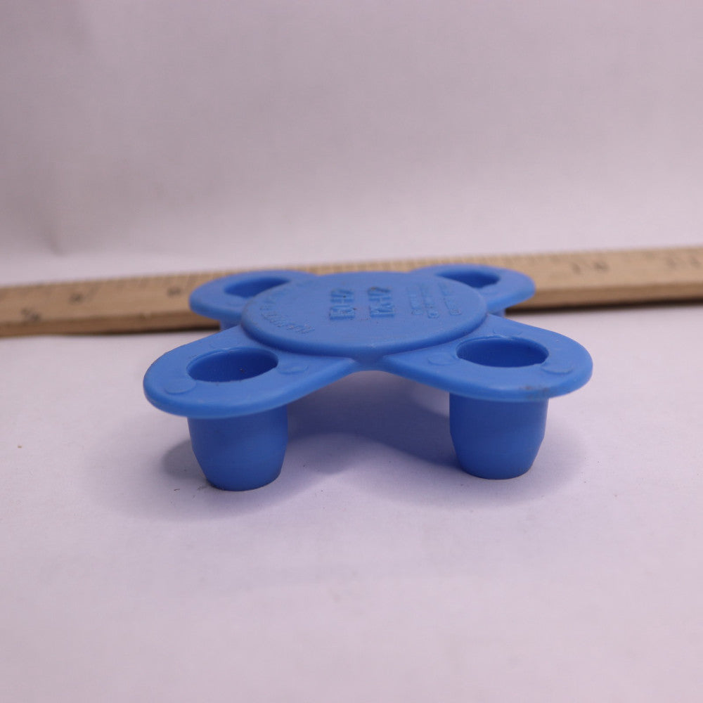 Alliance Plastics Pipe Flange Dust Cover 