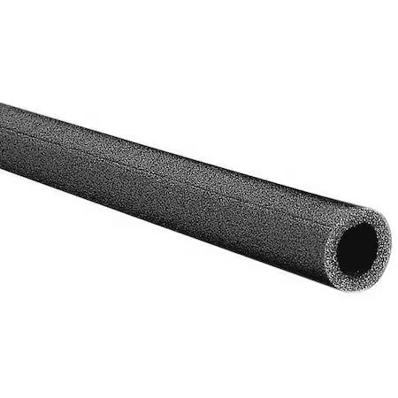 Tubolit Dgt25810s Pipe Insulation, 2-5/8" Od, 6 Ft. L, Polyethylene, 1 In Wall