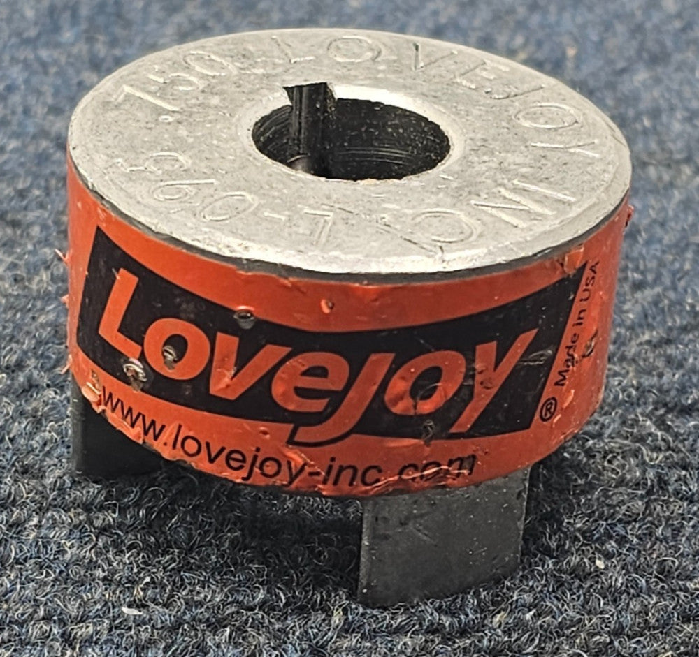 LOVEJOY L-095 .750 Coupling Hub 3/4" Bore 3/16 Keyway