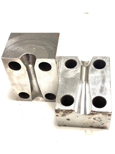LMR 99357 5/06 SOFT JAW BLOCK FOR LATHE .375 (LOT OF 2)
