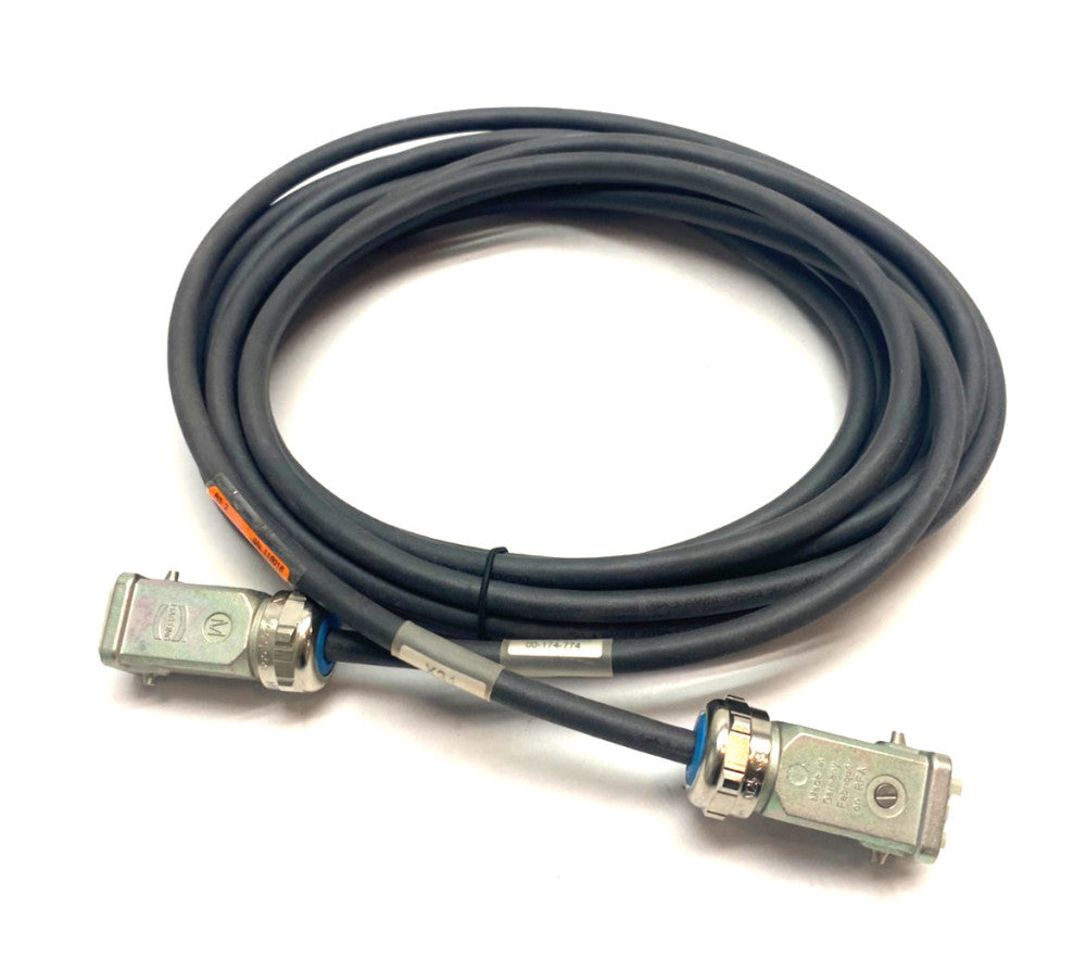 Kuka 00-174-774 Robot Encoder Data Cable X21 to X31