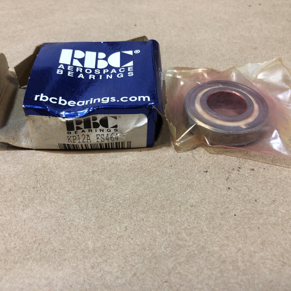 NEW RBC KP8A-FS464 TEFLON SEAL BALL BEARING