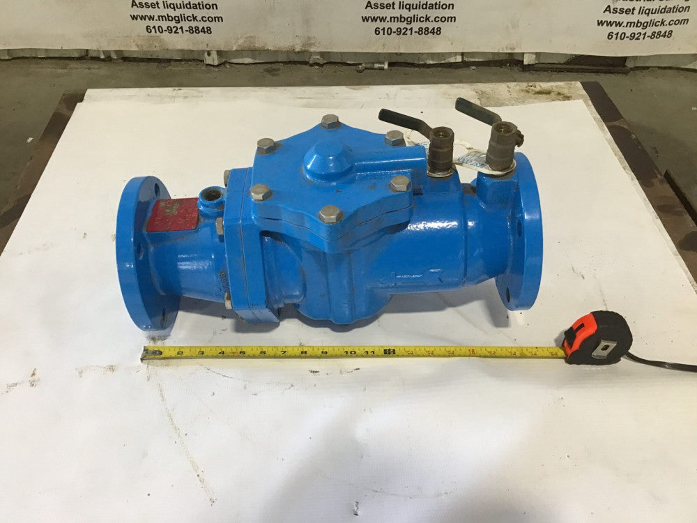 Watts 007 Cast Iron Double Check Valve Backflow Preventer Assembly Size 3"