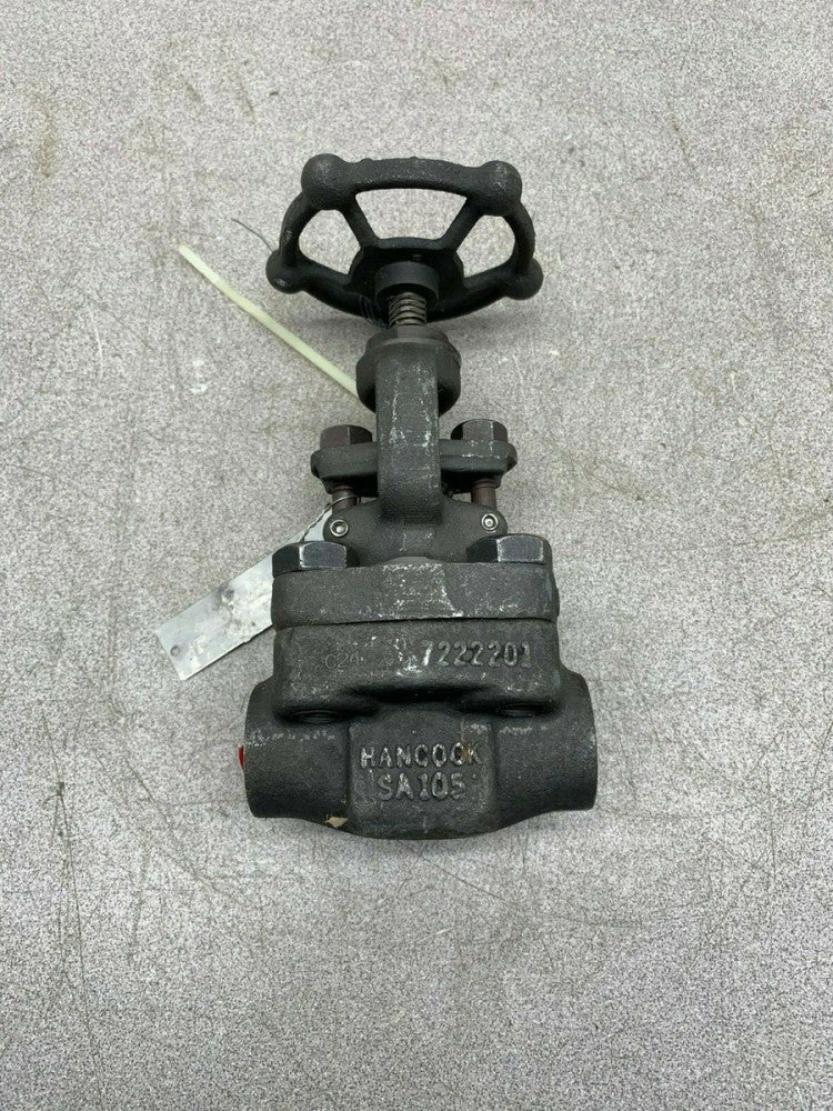 NEW HANCOCK 1/4" TYPE 5530 2 GLOBE VALVE 5520S 2 BODY SA105