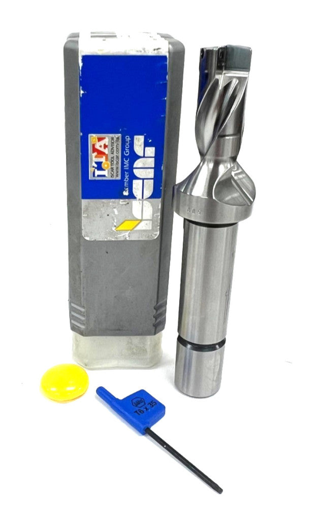 BEAR DR0625-1250-075-05-2S-N INDEXABLE INSERT DRILL SHANK DIA 3/4" CUT DIA 5/8"