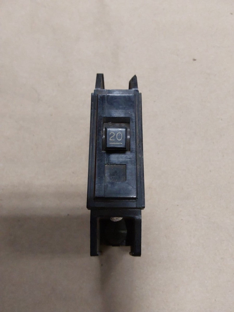 Westinghouse 1 Pole 20 Amp Breaker Quicklag-C Circuit Breaker