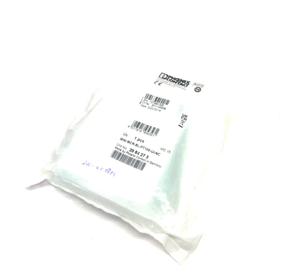 Phoenix Contact MINI MCR-SL-PT100-UI-NC Resistance Thermometer Transducer2864273