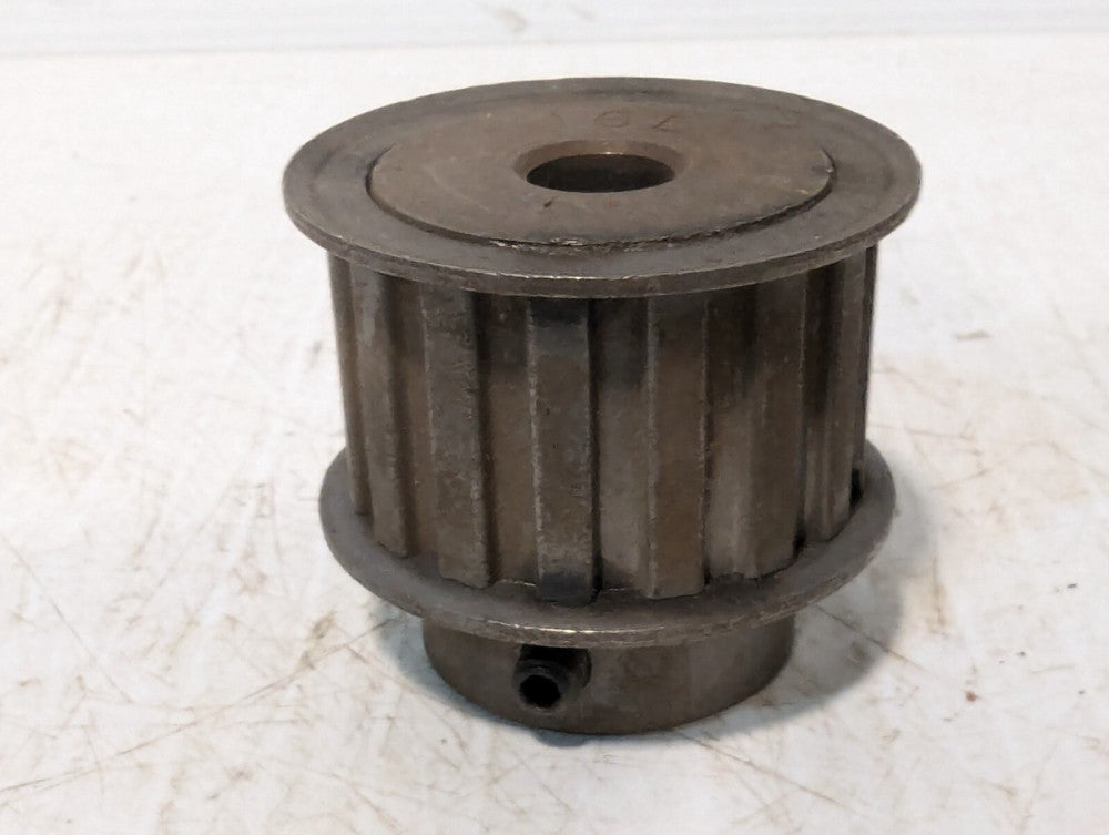 Unbranded 16L 16-Tooth 1/2" Bore 1" Belt Timing Pulley