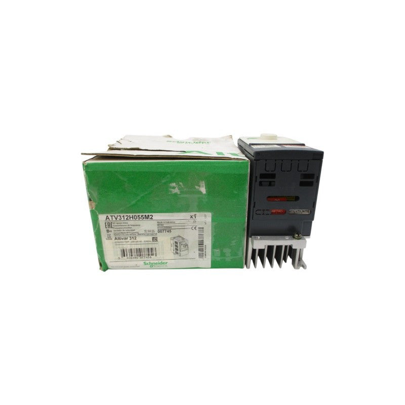 SCHNEIDER ELECTRIC ATV312H055M2 200-240V 6.8A NSMP