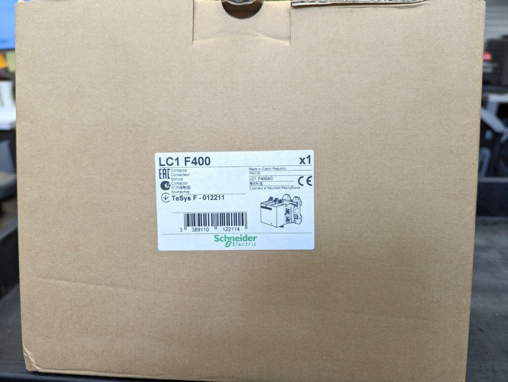 Square D LC1F400 400AMP Contactor NEW IN BOX USA