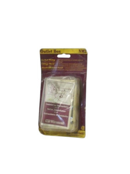WIREMOLD NM2 OUTLET BOX  NSMP