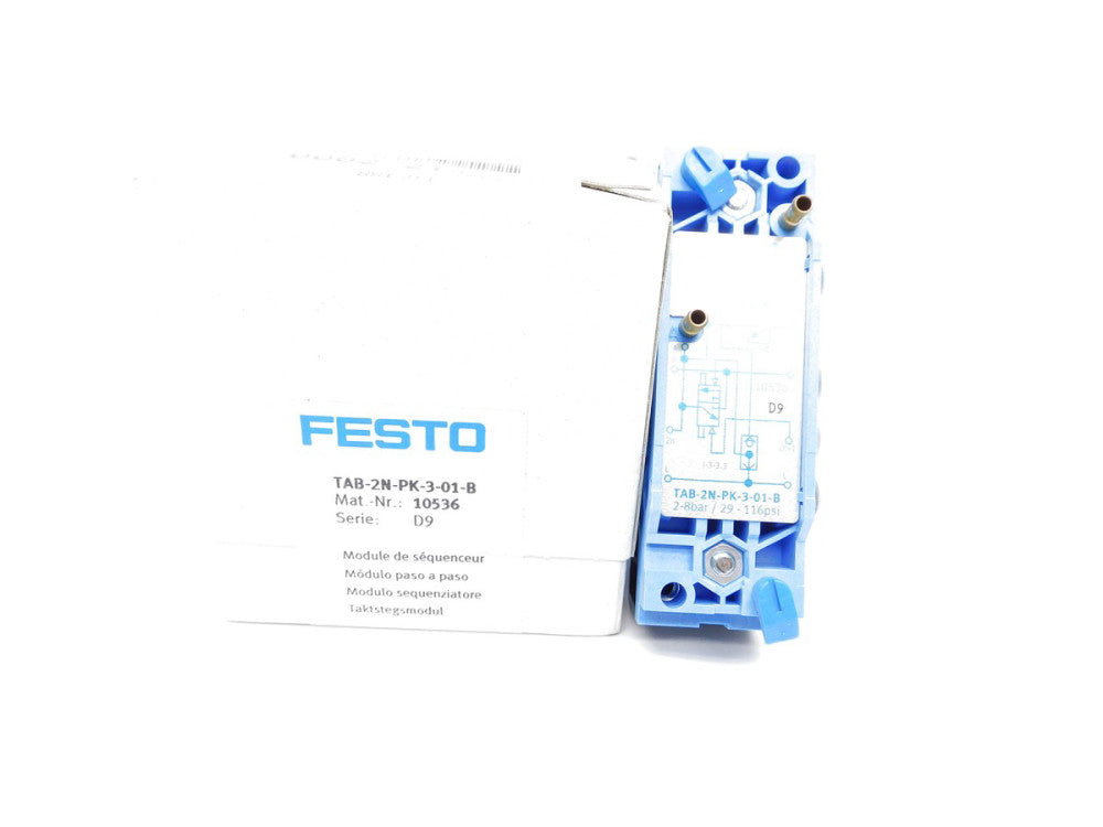 FESTO TAB-2N-PK-3-01-B NSMP