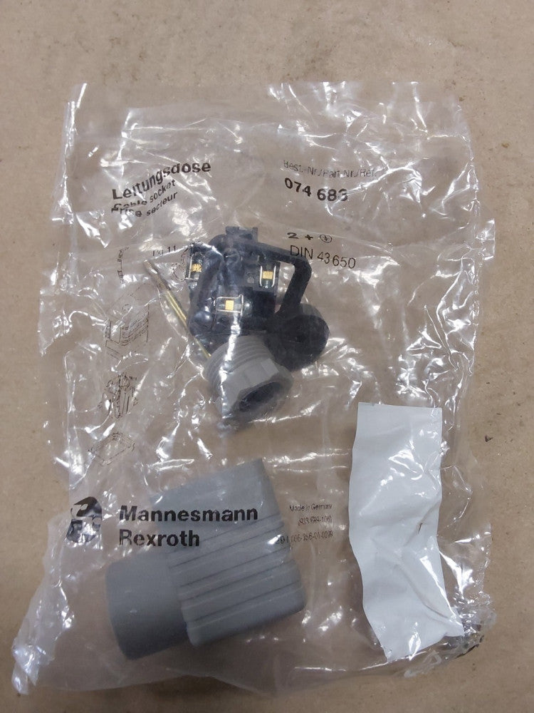 Rexroth RR00074683 Plug-In Connector 074-683